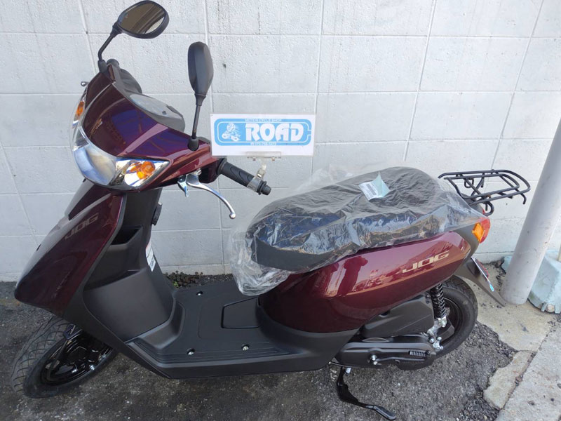 YAMAHAヤマハ【JOG】ボルドー